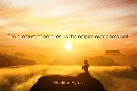 Publilius syrus maxims