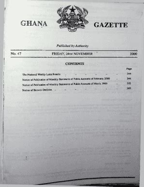 Published by Authority - Gazettes.Africa