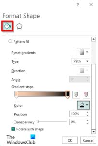 Publisher gradient transparency.  To How to Add Gradient fill color in Publishe...