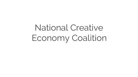 Publishers, sellers, authors form Creative Economy Coalition