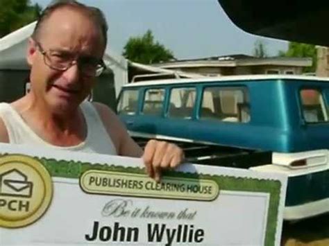 Publishers Clearing House Winners: John Wyllie from White ... - Pinterest