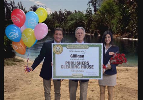 Publishers clearing house commercials. 