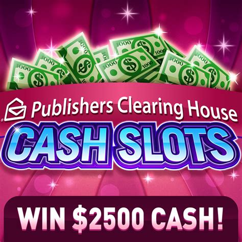 Publishers clearing house slot machines. All trademarks and registered trademarks appearing on this site are the property of their respective owners. Said owners do not endorse nor are they affiliated with Publishers Clearing House or its promotions. 