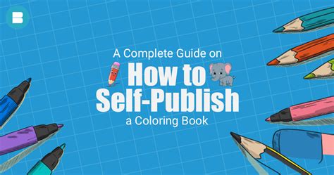Publishing A Coloring Book
