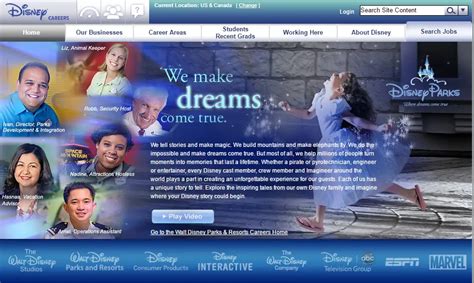 Publishing jobs at DISNEY - Disney Careers