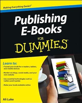 Read Publishing Ebooks For Dummies By Ali Luke