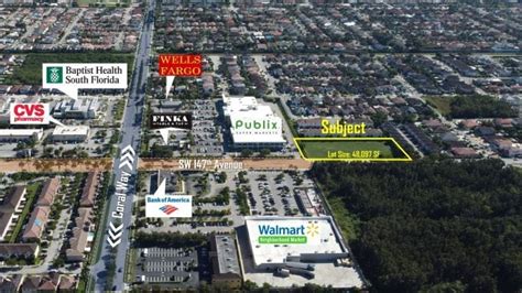 Publix 147 and coral way. 20201 Southwest 127th Avenue, Miami. Open: 7:00 am - 7:00 am 2.53mi. Here you will find the specifics for Publix 147th & 184th, Miami, FL, including the hours of operation, address description, product ranges and additional significant information. 