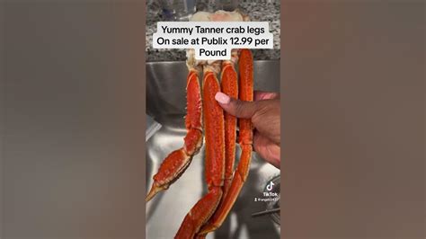 Publix Crab Legs Price 2021