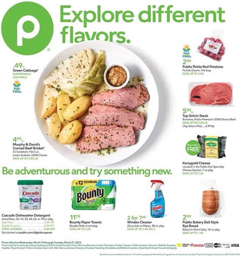 Publix Weekly Ad Preview & Coupon Matchups 1 - My Publix …