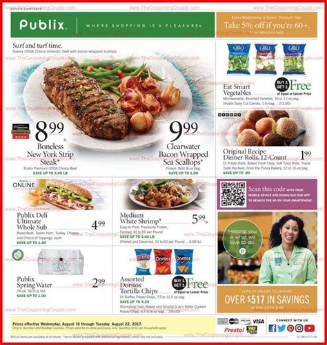 Publix ad orlando. Publix’s delivery, curbside pickup, and Publix Quick Picks item prices are higher than item prices in physical store locations. The prices of items ordered through Publix Quick Picks (expedited delivery via the Instacart Convenience virtual store) are higher than the Publix delivery and curbside pickup item prices. 