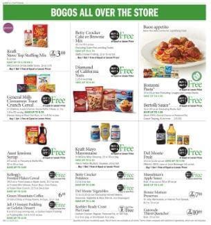 Mar 2, 2024 · Check out the Publix ad and coupons that runs 3/7 to 3/13 (3/6 to 3/12 For Some). Lots of options to help you keep your budget as low as possible. As a reminder, the checkmark indicates a super deal. BOGOS. Birds Eye Voila! Skillet Meal, 21 oz, BOGO $5.39 – $6.41. BABY..