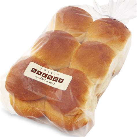 Publix bread rolls. Place rolls flat, cheese side up, on cooking surface. Always serve warm. Conventional Oven: Preheat oven to 425 degrees F. Place rolls flat on baking sheet/aluminum foil, cheese side up. Bake 5-7 minutes on middle shelf of oven. 