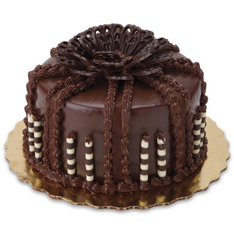 Publix chocolate ganache cake. 