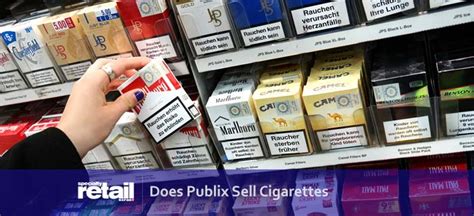 Cigarette prices at Publix are influenced by several 