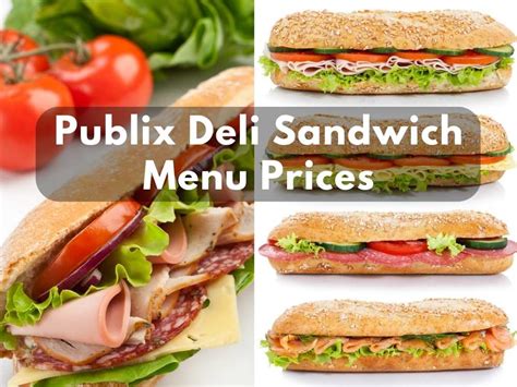 Publix deli subs menu. Things To Know About Publix deli subs menu. 