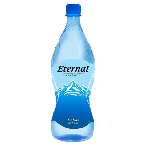 Publix eternal water. It arrived in this bottle as nature intended - Eternally Perfect. Natural pH 7.8-8.2 (Approximate pH at time of bottling. Actual pH can vary due to natural fluctuation). eternalwater.com. For water quality and information contact: info (at)eternalwater.com. Phone: (925) 378-7388. BPA free product. 