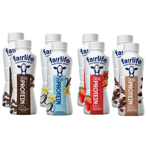 Fairlife Nutrition Plan is a light, smooth nutrition shake. Wit