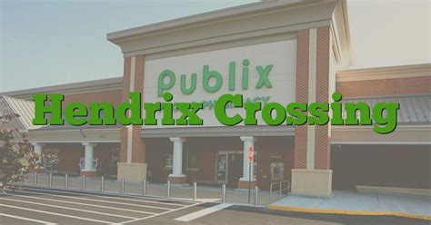 Publix hendrix crossing. Things To Know About Publix hendrix crossing. 