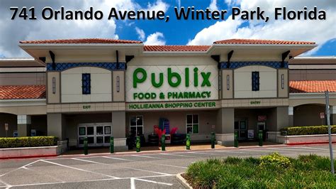 Publix hollieanna winter park. Publix Super Market at Hollieanna Shopping Center - 741 S Orlando Ave, Winter Park Supermarket, Grocery 1.76 miles Walmart Neighborhood Market - 902 Lee Rd, Orlando Supermarket, Grocery 