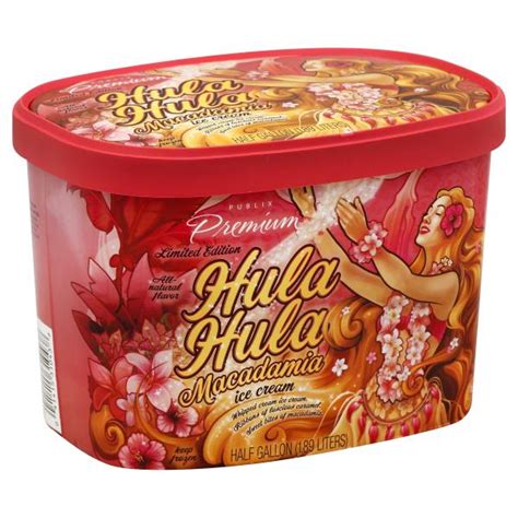 Publix hula hula ice cream. Publix’s delivery and curbside pickup item prices are higher than item prices in physical store locations. Prices are based on data collected in store and are subject to delays and errors. Fees, tips & taxes may apply. Subject to terms & availability. Publix Liquors orders cannot be combined with grocery delivery. Drink Responsibly. Be 21. 