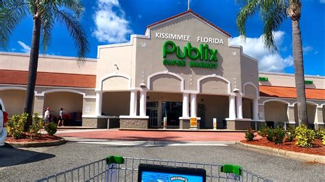 Publix in kissimmee fl. In all honesty if your used to eating at a Lechonera in Puerto Rico, then you... 26. Big Toho Marina. From breakfast to shiners, beverages to fishing equipment, gas, stories, or... 27. Wendy's. The "senior freestyle" drink (Free) is a great … 
