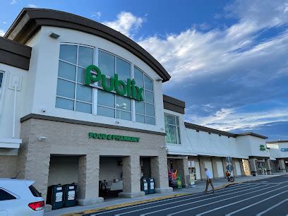 Save on your favorite products and enjoy award-winning service at Publix Super Market at Banana River Square. Shop our wide selection of high-quality meats, local produce, sustainably sourced seafood, and more.. 