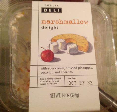publix marshmellow delight recipes; publix marshmellow