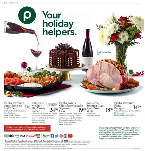 Publix new years day hours 2024 florida. According to Publix's customer service, stores are open on New Year's Eve, but will close early, saying that specific "holiday hours of operation will be posted in … 