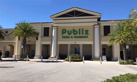 Publix is found in Nocatee Town Center at 120 Marketside Av