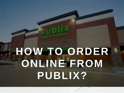 Publix online. Things To Know About Publix online. 