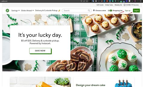 Publix ordering online. We can't sign you in. Your browser is currently set to block cookies. You need to allow cookies to use this service. Cookies are small text files stored on your ... 