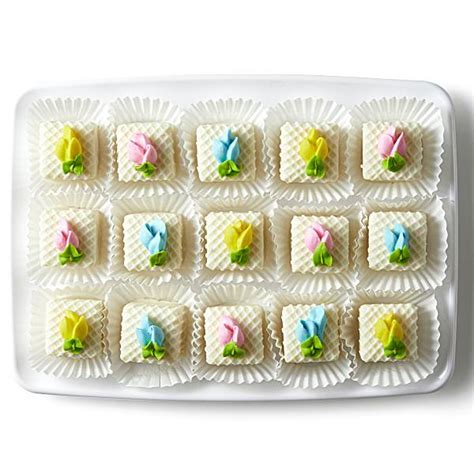 Oct 6, 2023 · Share this: By nikkibandy. Harris Teeter Deals, Weekly Deals. These are such a FUN sweet treat! We have a rare sale on Petite Fours at Harris Teeter! On sale through 2/15. Petit Fours, 1 ct - $0.79Select All | Un-Select All.