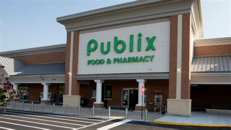 A southern favorite for groceries, Publix Super Market at Columb