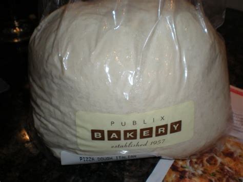 6.8K views 1 year ago. MORE DETAILS (Click "Show More") Don't struggle making pizza dough, this no hassle pre-made Pizza Dough from Publix is the bomb. Makes pizza cooking so easy and comes .... 
