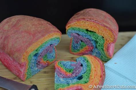 Publix rainbow bread. A good starting point is to put a tablespoon of granulated sugar, a squirt of food colouring and a tablespoon of hot water into a bowl and stir. (The hotter the water, the quicker the sugar will dissolve but please make sure there are no risks of scalds with your children.) The result should be a syrupy, colourful and sweet edible paint! 