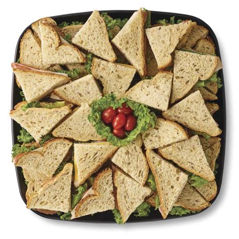 Take the Sub sandwich platter described abo