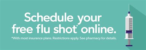 Publix schedule flu shot. Getting a flu shot can have benefits for both the pregnant woman and the developing baby. *FOR FREE FLU SHOTS: No cost with most insurance. Age restrictions apply. Available when certified immunizer is on duty. *FOR $5 OFF $20 COUPON: Redeemable in store at CVS Pharmacy® and Longs Drugs® locations only for one-time use only between August 14 ... 