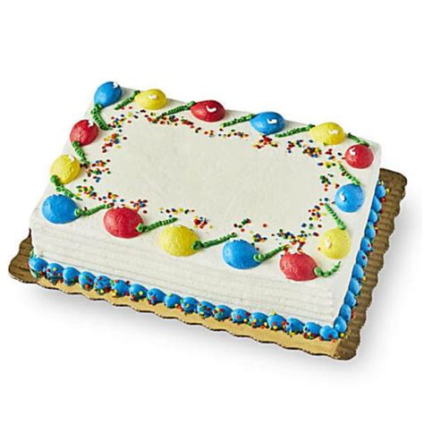 Publix sheet cake. Product details. Tell them they are unique and special – just like a unicorn! – with this elegant stacked cake design. WARNING: CHOKING HAZARD - Small parts. Not for children under 3 years. 24 Hours Advance Notice Required. If the item is needed sooner, please call your Publix store. 