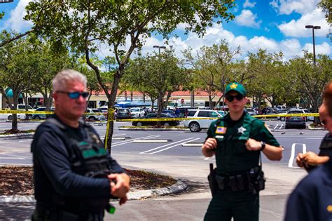 Overnight shooting in Miami. Osmel Lugo-Gutierrez, 51, is charged with second-degree murder in the Coral Gables Publix store shooting, online jail records show.