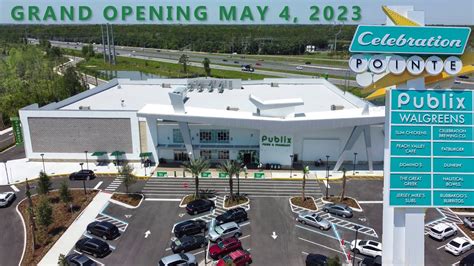 Publix store 1849. Recalls. Facts & Figures. New Publix stores are opening all the time. Learn about new Publix store and pharmacy locations, opening dates, square footage, and store details. 