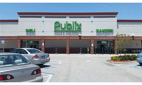 Publix is my go-to when it comes to supermarkets and wi