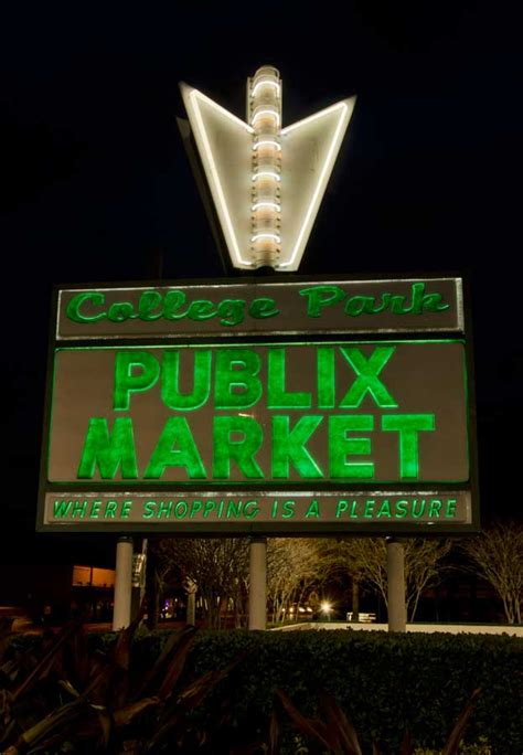 A southern favorite for groceries, Publix Super Ma