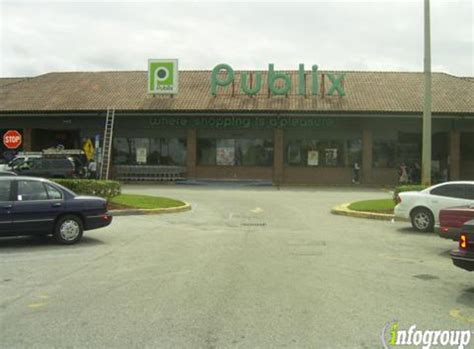 A southern favorite for groceries, Publix Super Market at Cooper City Commons is conveniently... 9359 Sheridan St, Hollywood, FL 33024