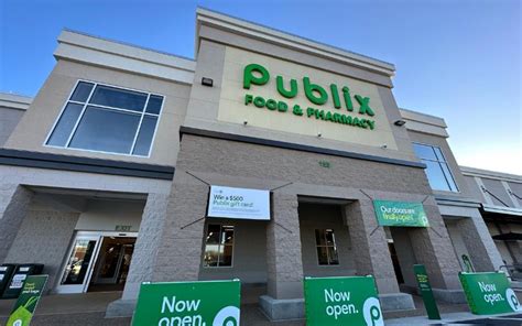 PUBLIX 725 Grand Boulevard View in Directory Our mission at Publix is to be the premier quality food retailer in the world. 850.622.2326 Hours Monday-Sunday 7:00am-10:00pm View Website Back to Directory Grand Boulevard boasts the best retail brands and shopping in the area, including Publix, a world reknowned grocery store. 