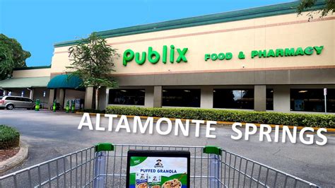 Publix Super Market at Jamestown Place, 951 N State Road 434, Altamo