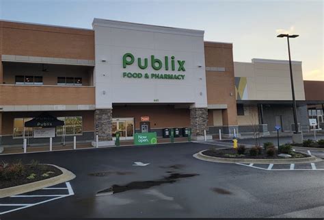 Publix Super Market at Lebanon Center. Pharmacies Supermarkets & Super Stores Grocery Stores (2) Website. 17 Years. in Business. Amenities: Wheelchair accessible ... Places Near Lebanon, TN with Publix Warehouse. Shop Springs (11 miles) Related Categories Bakeries Grocery Stores Supermarkets & Super Stores.. Publix super market at lebanon center lebanon tn