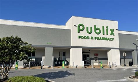 A southern favorite for groceries, Publix Super Mark