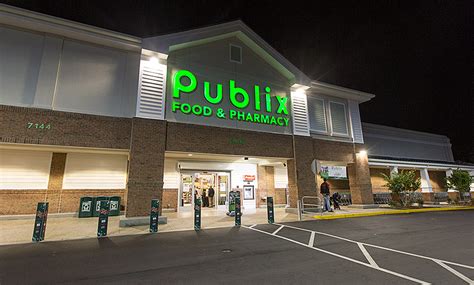 Publix super market at ogden market place. Publix Super Market at Ogden Market Place. starstarstarstarstar_half. 4.7 - 103 reviews. Rate your experience! Supermarkets, Grocery Stores. Hours: 7AM - 10PM. 7144 Market St, Wilmington NC 28411. (910) 681-3555 Directions Order Delivery. in-store shopping. curbside pickup. offers delivery. accepts credit cards. offers catering. 