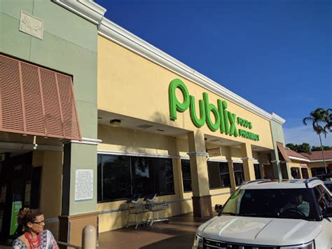 Publix Super Markets is a popular grocery store in Boca Raton that offers a variety of products and services. Customers praise its freshness, quality, selection, and customer service. Whether you need to stock up on essentials, buy some flowers, or enjoy a prepared meal, you will find what you need at Publix Super Markets.. 