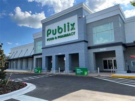 In case you missed it: Publix sets opening date for new bigger Beville Road store in Daytona. According to the building permit the city issued for the new Publix, it is 47,240 square feet in size .... 